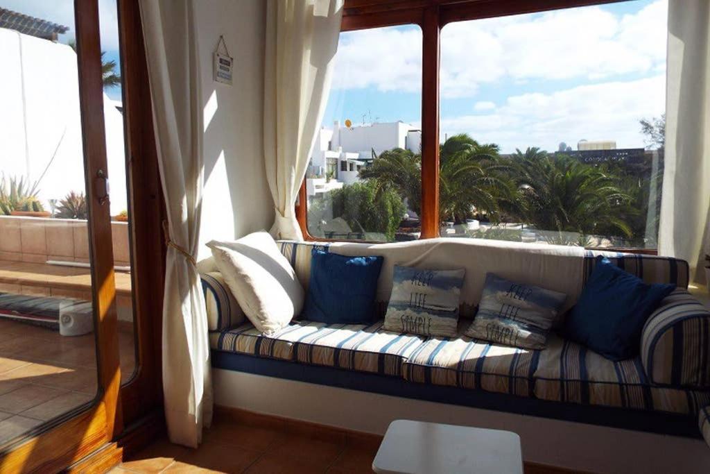 Los Molinos 5207 Idyllic Apartment Costa Teguise Exteriör bild