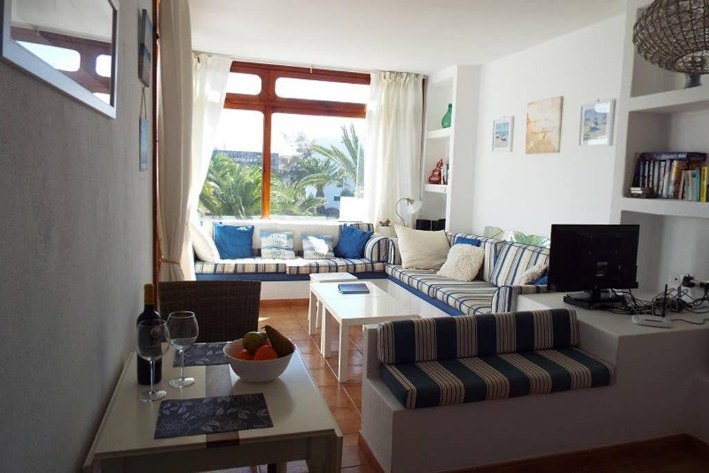 Los Molinos 5207 Idyllic Apartment Costa Teguise Exteriör bild