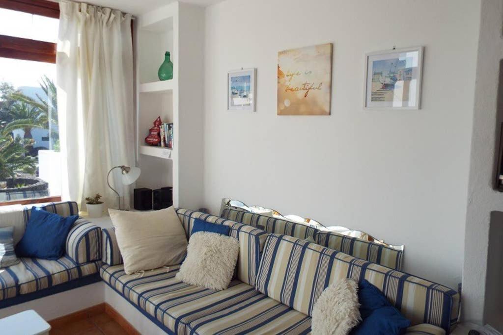 Los Molinos 5207 Idyllic Apartment Costa Teguise Exteriör bild
